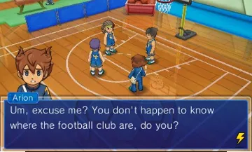 Inazuma Eleven Go 2 - Chrono Stone - Neppuu (Japan) screen shot game playing